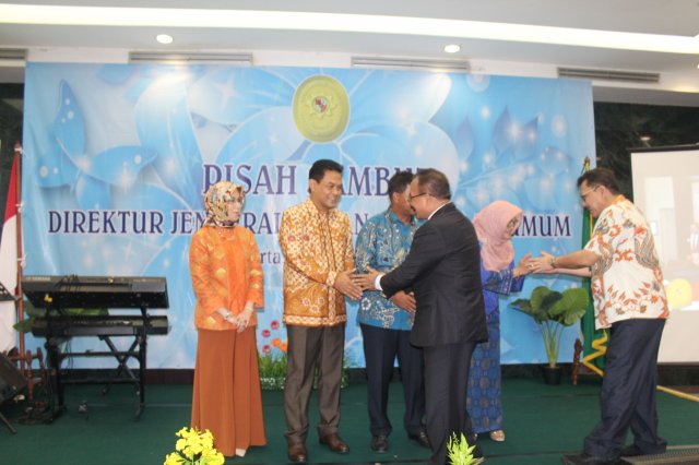 Pisah Sambut Dirjen 03-10-2019